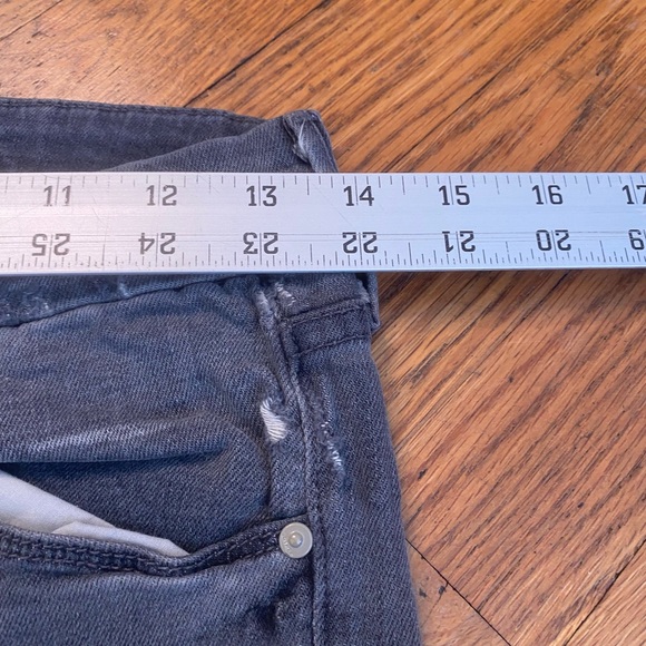 MOTHER Denim Straight Leg Jeans Size 27 - Picture 5 of 11